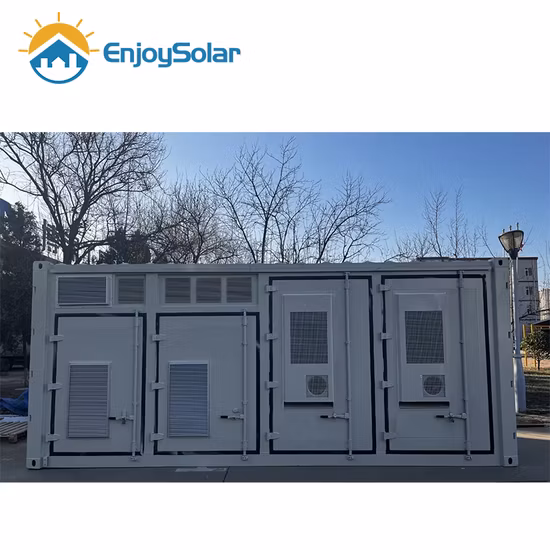 Commandes 1mwh 2.5mwh Système de stockage d'énergie de batterie PV solaire Bess avec batterie au lithium à décharge profonde
