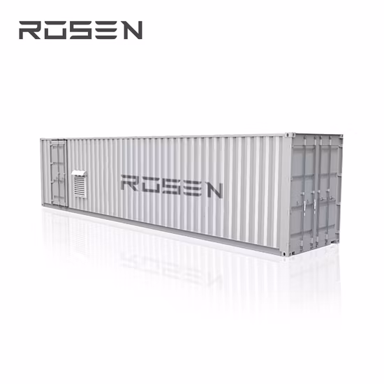 Batterie au lithium-ion pour le stockage solaire 500kwh 800kwh Système de stockage d'énergie Bess