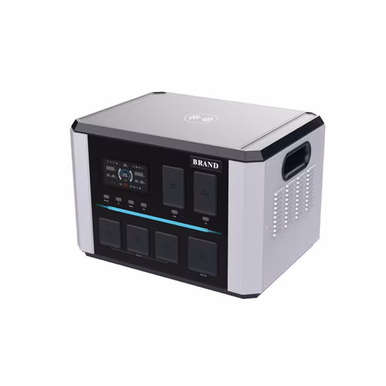 Centrale électrique portable et mobile de haute qualité pour le chargement des véhicules électriques