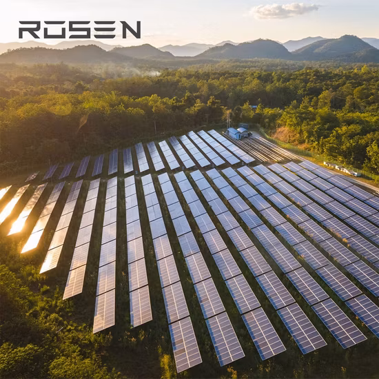 Batteries à échelle utilitaire Stockage d'énergie Bess 3mwh Système de stockage de batterie de conteneur d'éolienne solaire