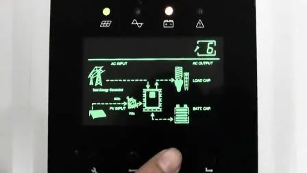 8000W 10kw 12kw MPPT Scc onduleur solaire à onde sinusoïdale pure onduleur chargeur hybride