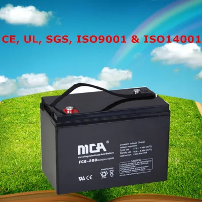 Batteries de secours 12V Batteries d'alimentation Batterie UPS