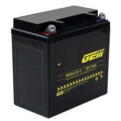 Batterie Gel moto 12V 7AH & 9Ah batterie VRLA AGM à cycle profond/batteries plomb-acide scellées batterie sans entretien et rechargeable