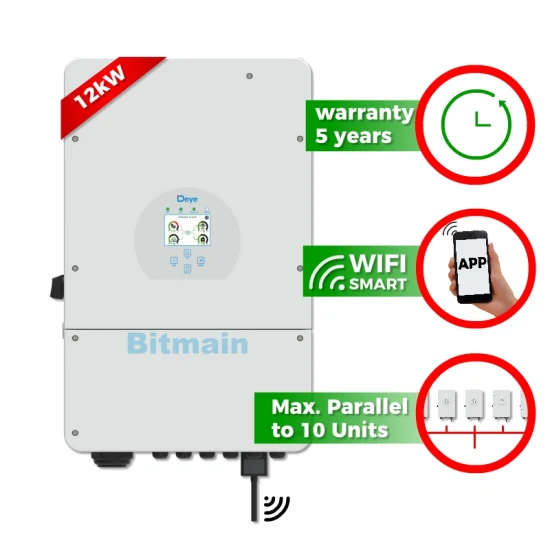 Deye 8kw 10kw 12kw Onduleur solaire Sun-12K-SG04LP3-EU Onduleur hybride triphasé