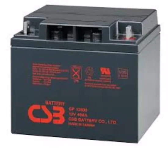 Csb HR1234W 12V 34W Batterie AGM à haut débit 12V 9ah