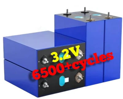 Batterie LiFePO4 prismatique à taux de décharge élevé Gotion 3.2V 52ah Cycle Charge EV