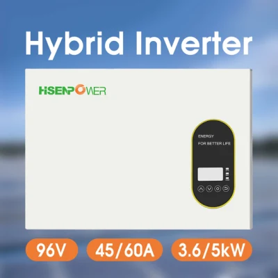 Onduleur solaire hybride hybride on off Grid Inverter DC to AC Inverter pour la maison