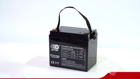 124vah 12V 4ah Outdo UPS Scooter AGM Plein Gel Accumulateurs VRLA Industrial SMF High Rate Deep Cycle Rechargeable Long Life Storage Sealed Lead Acid SLA Battery